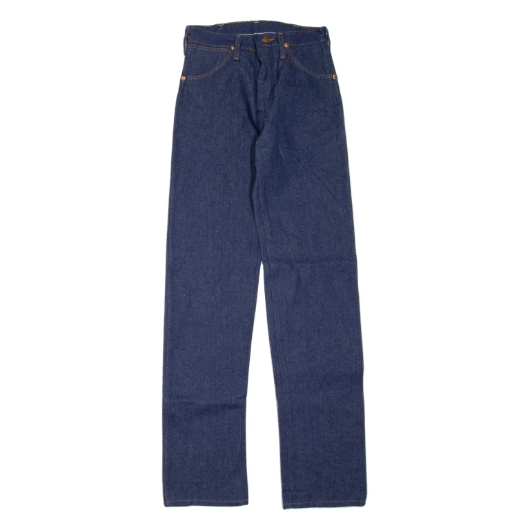 WRANGLER Mens Jeans Blue Regular Straight W27 L34