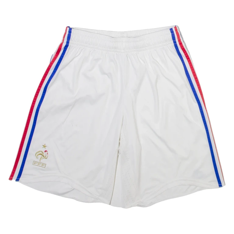 ADIDAS Mens Casual Shorts White L W26
