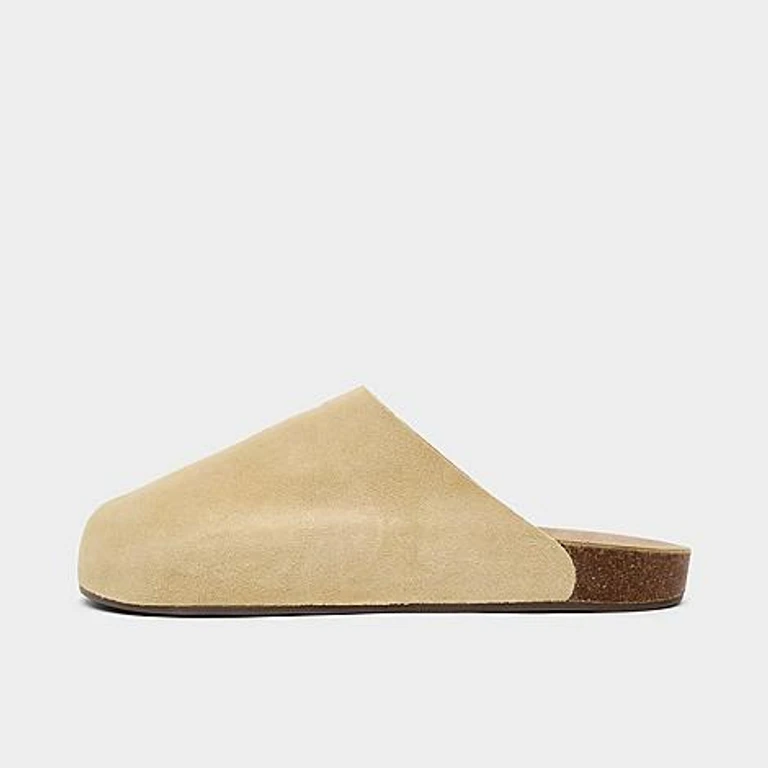 adidas Men's Originals adiMule Slide Sandals in Golden Beige/Golden Beige/Gum Size: 7.0