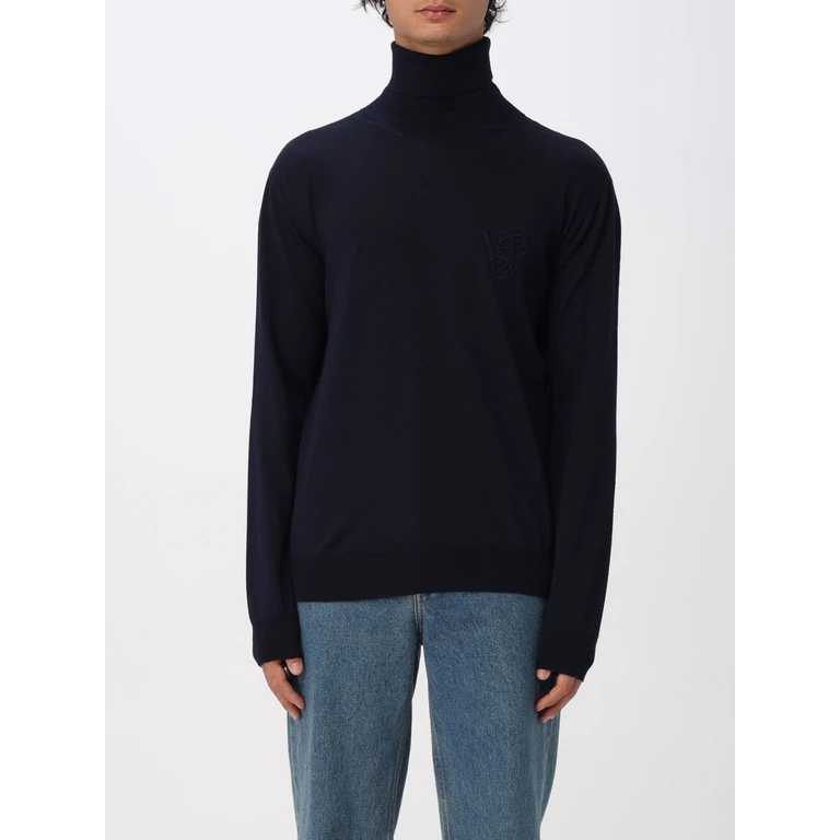 VALENTINO Sweater Men color Blue (7V3KC34RB0UCLJ)