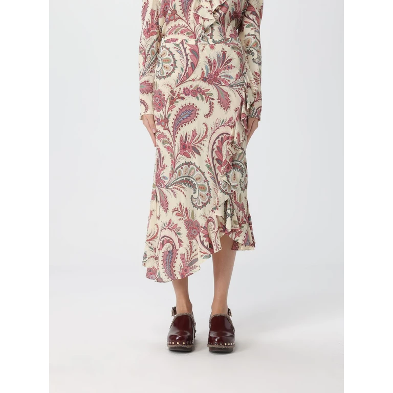 Skirt Woman color Multicolor (WRFA014199SA4B7X0802)