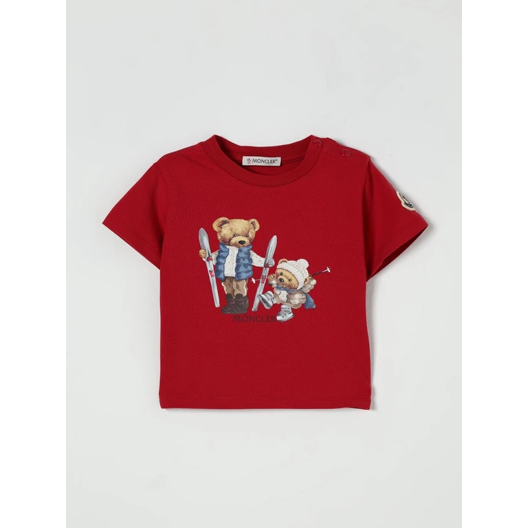 T-Shirt Kids color Red (8C0000889AUM455)