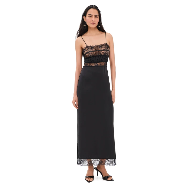 Lioness She Maxi Dress Noir L