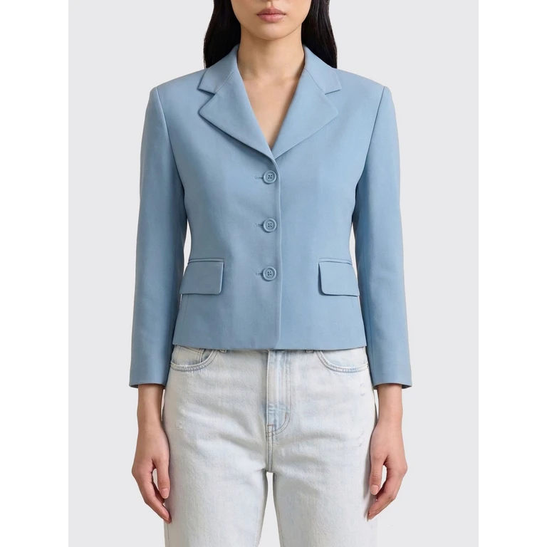 Jacket Woman color Gnawed Blue (D486I331HKI74021)