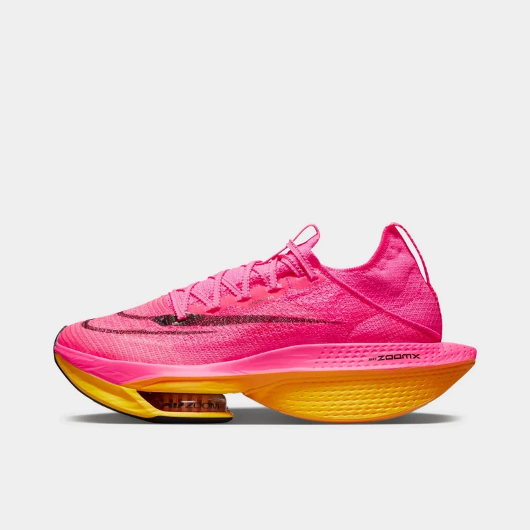 Women's Air Zoom Alphafly Next% 2 'Hyper Pink Laser Orange' Sneakers