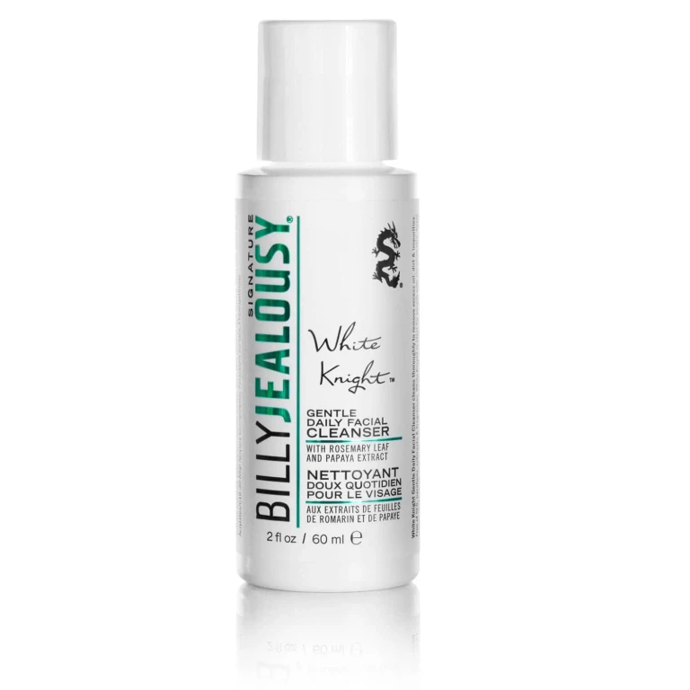 Travel White Knight Facial Cleanser