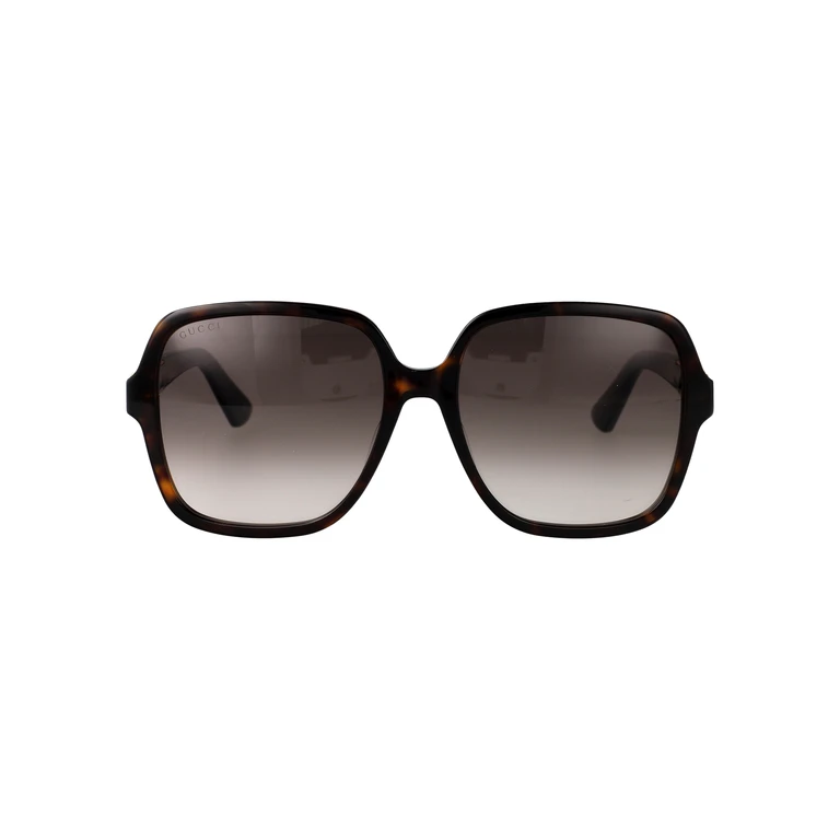 Brown Gradient Square Ladies Sunglasses GG1189S 003 58
