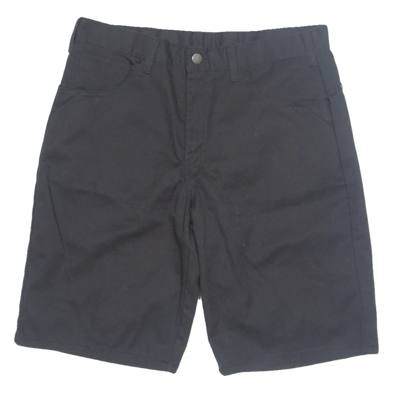 DICKIES Mens Workwear Shorts Black M W34