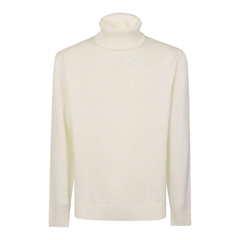 Pull Col Roulé - Blanc (810105ZR229Z3623)