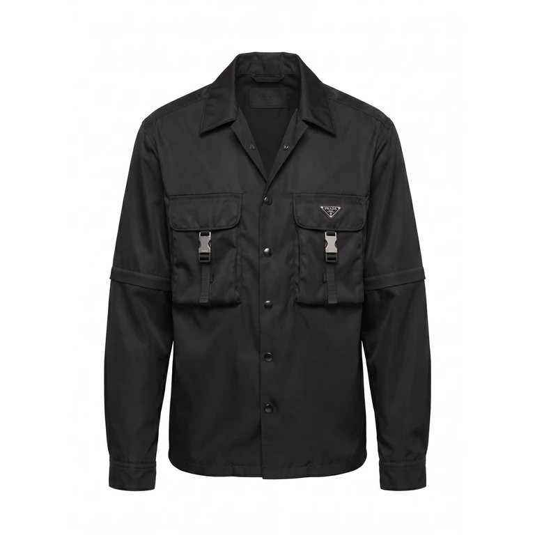 Prada Re-Nylon Shirt