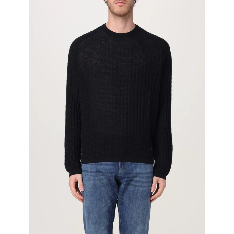 Sweater Men color Blue (EM000895AF14229FB077)