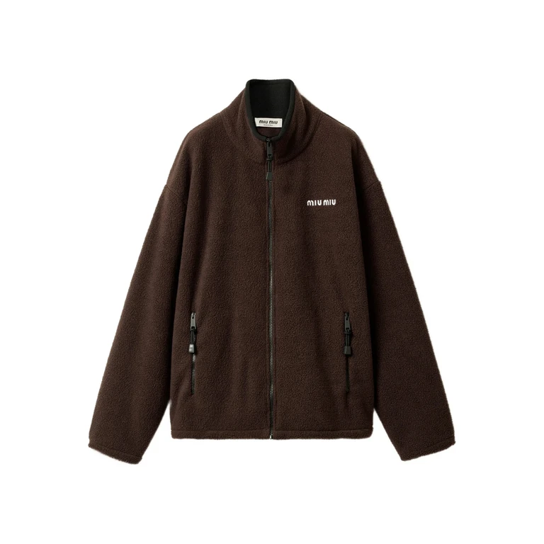 Logo-embroidered Jacket