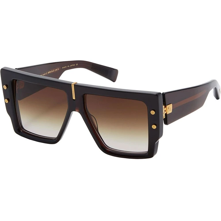 Brown Acetate Sunglasses - Women