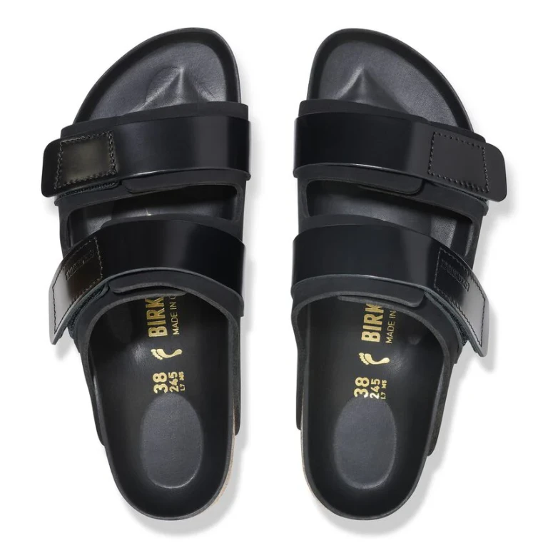 Unisex Uji Nubuk Leather Black