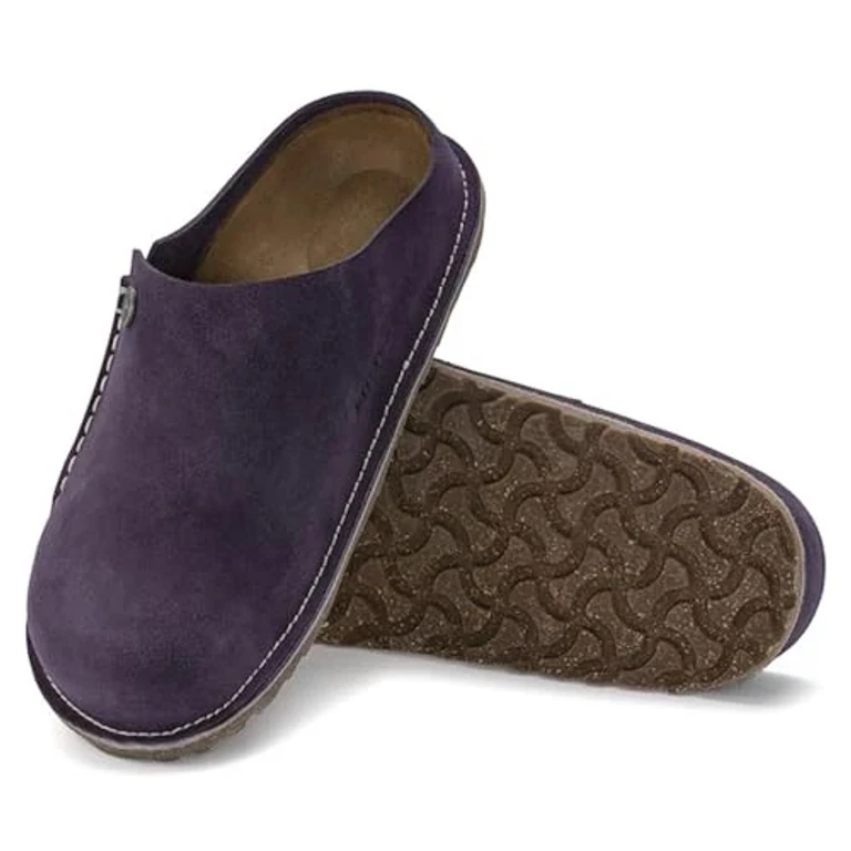 Unisex Zermatt 365 Suede Leather Dark Berry
