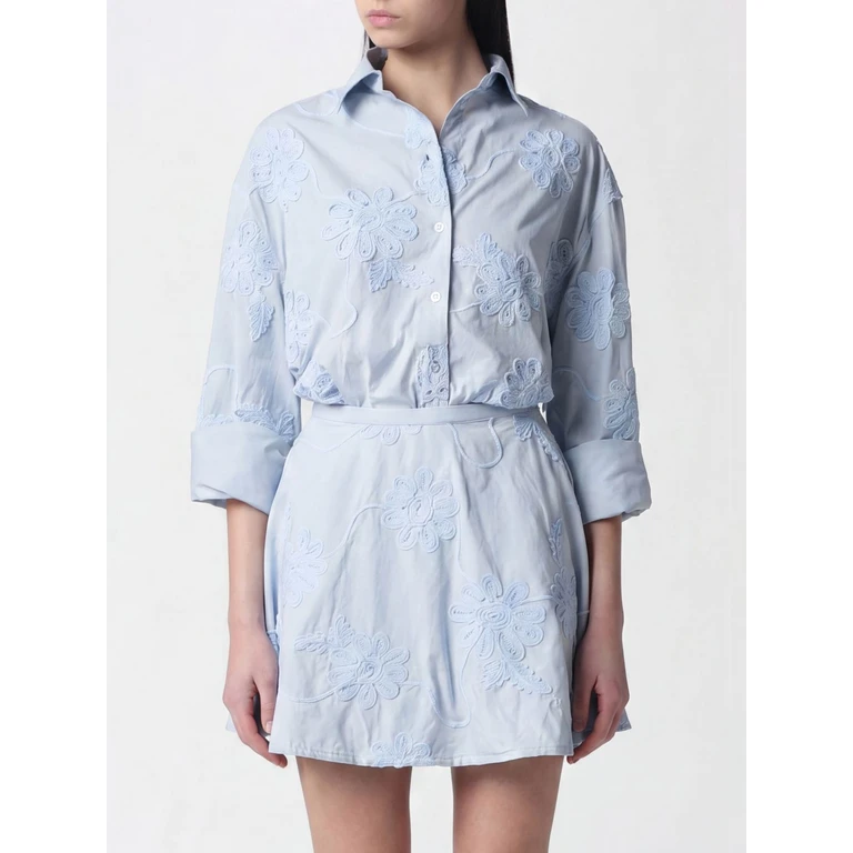 Shirt Woman color Sky Blue (1155582000)