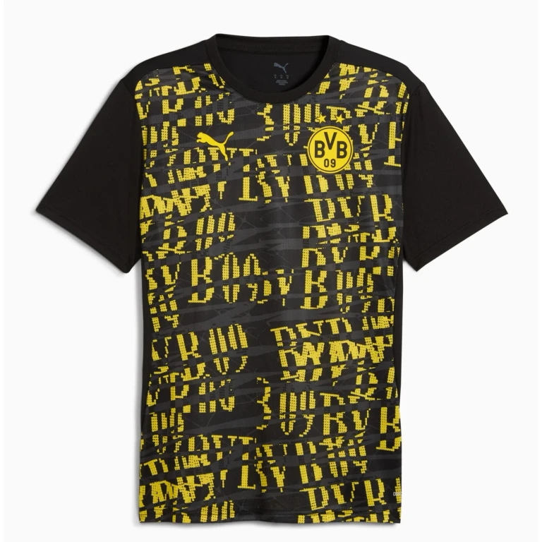 Men's Bvb Prematch Ss Jersey Jerseys