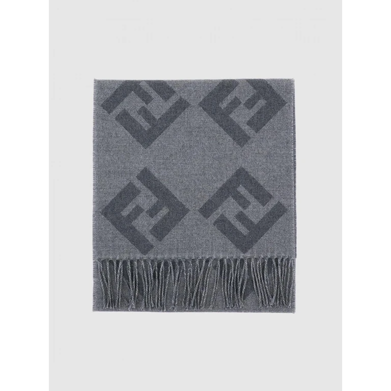 Scarf Men color Grey (FXS424AVDQF1UTJ)