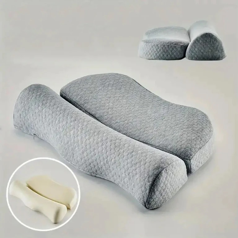 Adjustable Memory Foam Neck Pillow