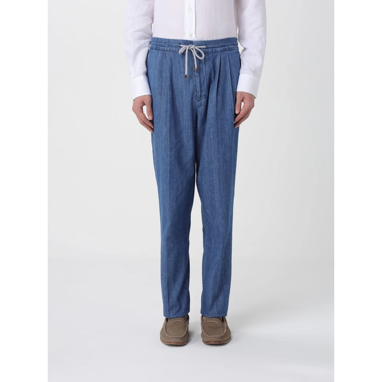 Pants Men color Blue (MH263E1710C1477)