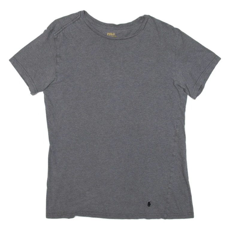 POLO RALPH LAUREN Mens T-Shirt Grey M