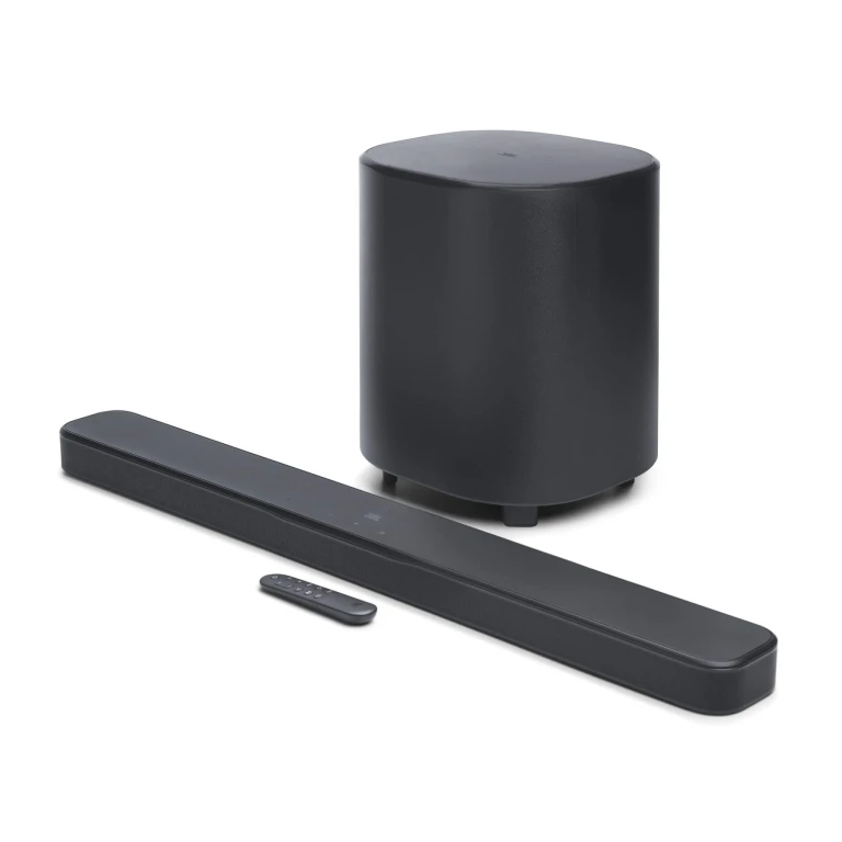 Bar 500 MK2 Powered 5.1-Channel Dolby Atmos Sound Bar/Subwoofer System with Wi-Fi and Bluetooth