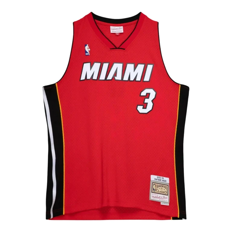 Men's NBA Alternate Jersey - Heat 2005 Dwyane Wade