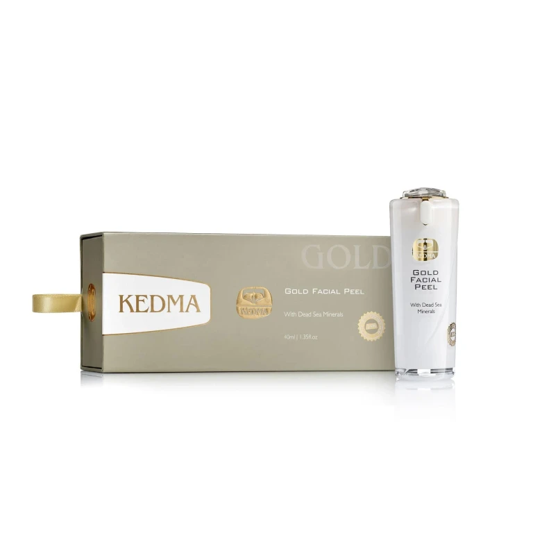 Gold Facial Peel