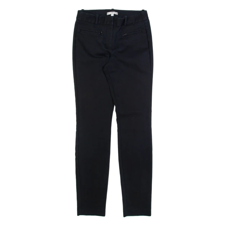 TOMMY HILFIGER Womens Trousers Black Slim Skinny W26 L30