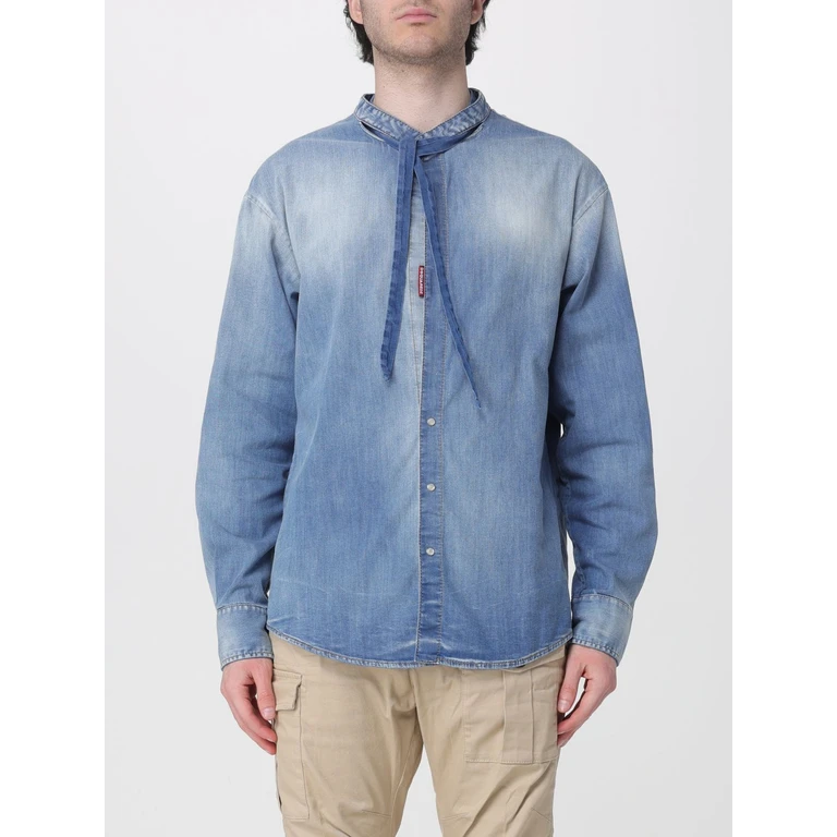 Shirt Men color Navy (S71DM0832S30341470)