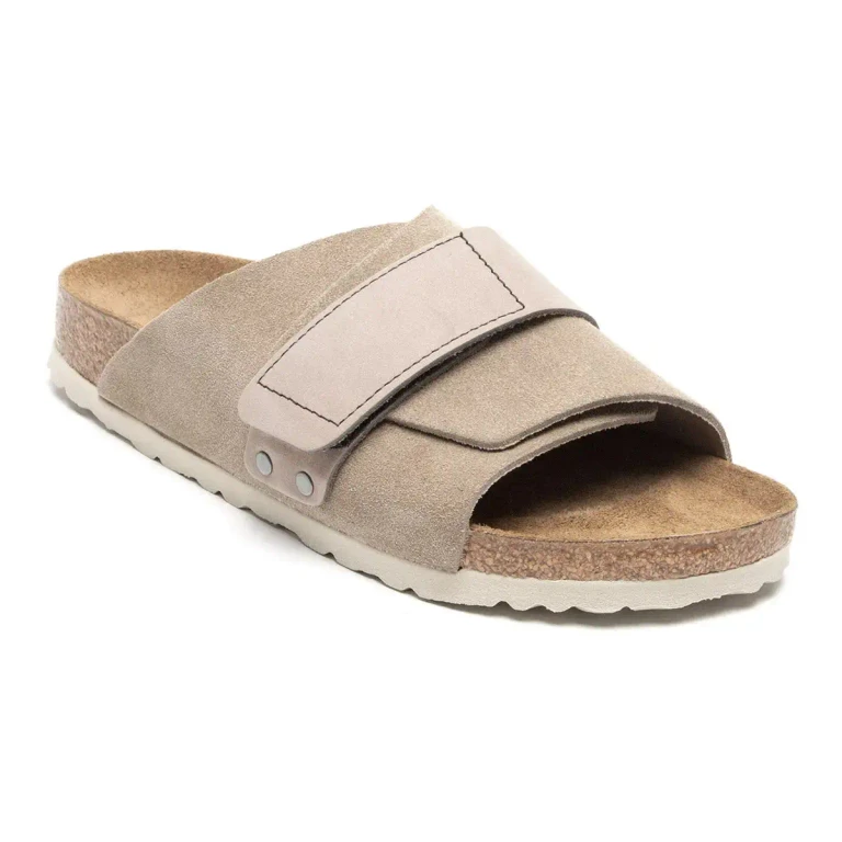Men's Kyoto Nubuck Suede Leather Sandals