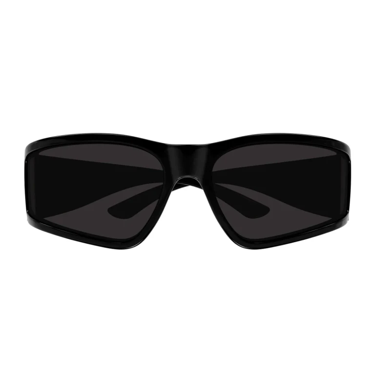 Balenciaga Bb0457s Linea Extreme Black Bio-iniettato Sunglasses - Women