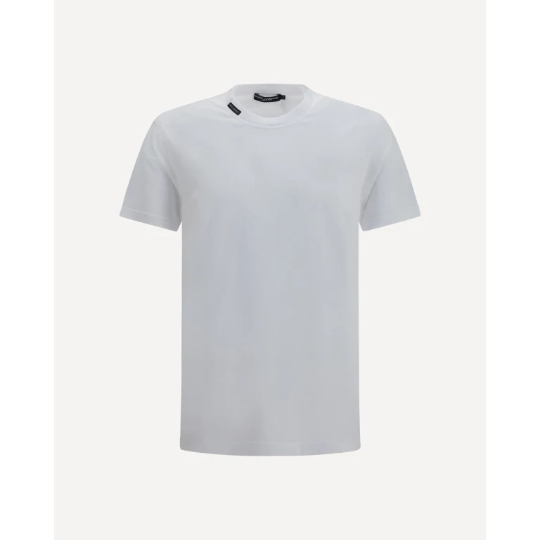 DOLCE & GABBANA Cotton jersey T-shirt Male 54