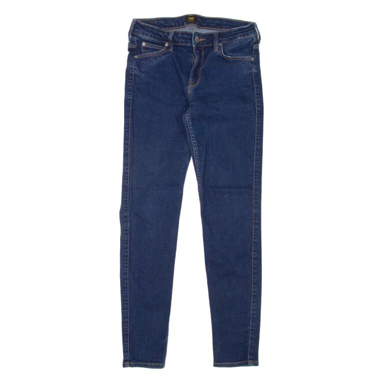 LEE Scarlett Womens Jeans Blue Slim Skinny W26 L28