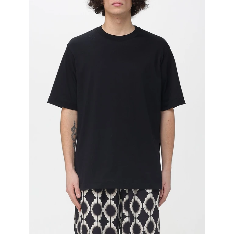 T-Shirt Men color Black (S6LAMATH218110)