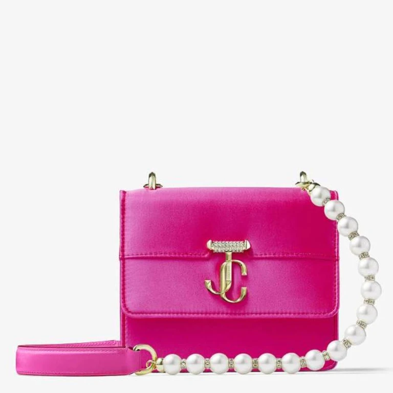 Avenue Quad XS Satin Shoulder Bag