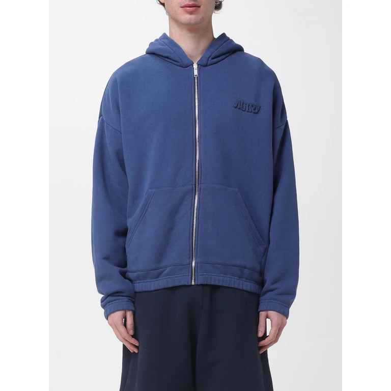 Sweatshirt Men color Blue (HIPX032R)