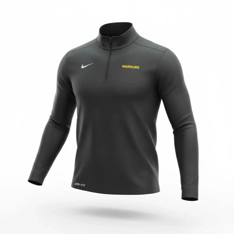 Men's NBA Golden State Warriors Solid Element Top Long Sleeve Tee