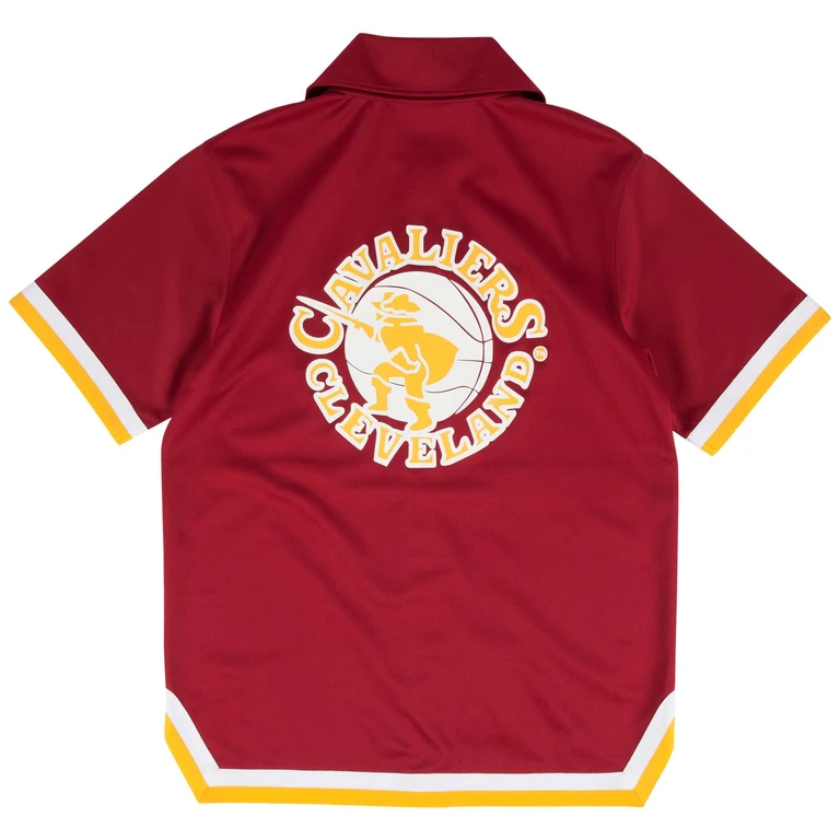 Men's NBA Authentic Shooting Shirt Cleveland Cavaliers 1981 Shooting Shirt