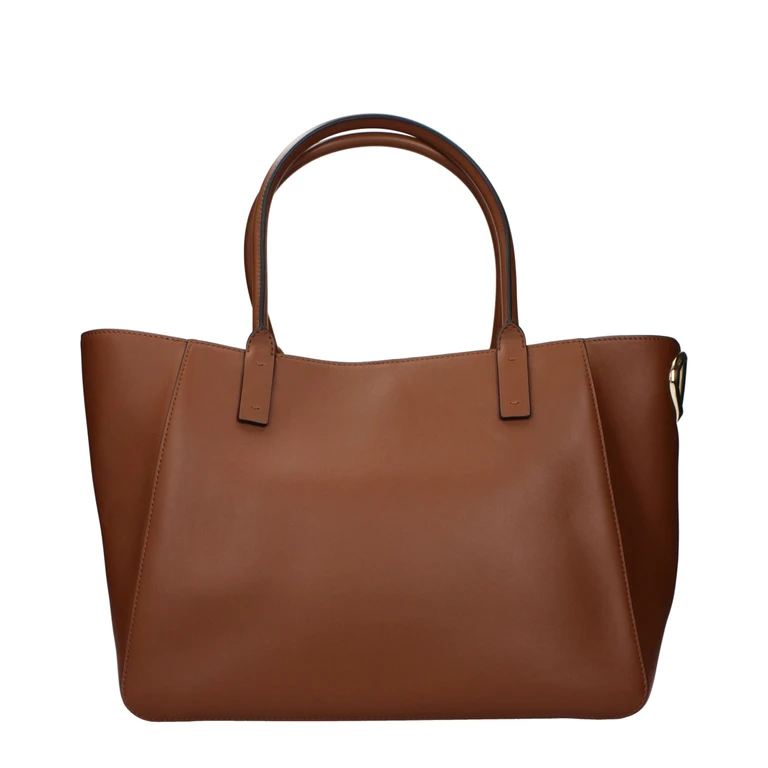 Valentino Garavani Brown Leather Handbag Bag - Women