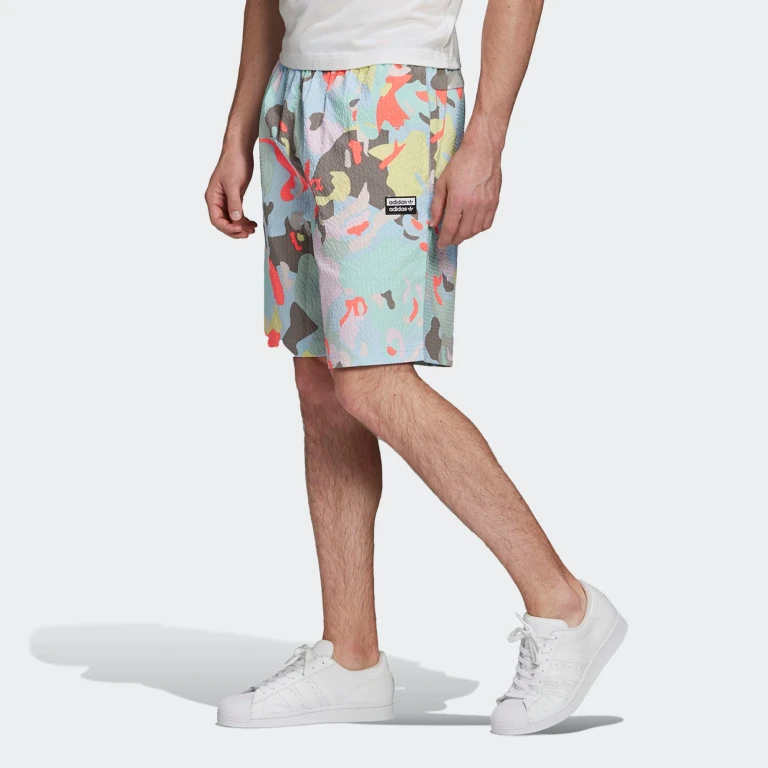 Men's R. Y.V. Allover Print Shorts