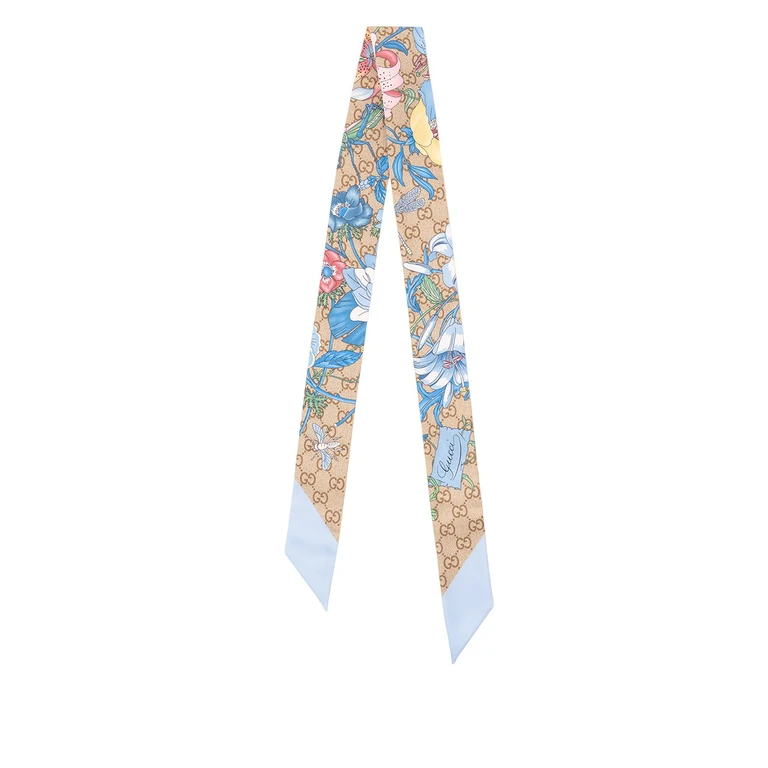 Gucci `Flora` Foulard