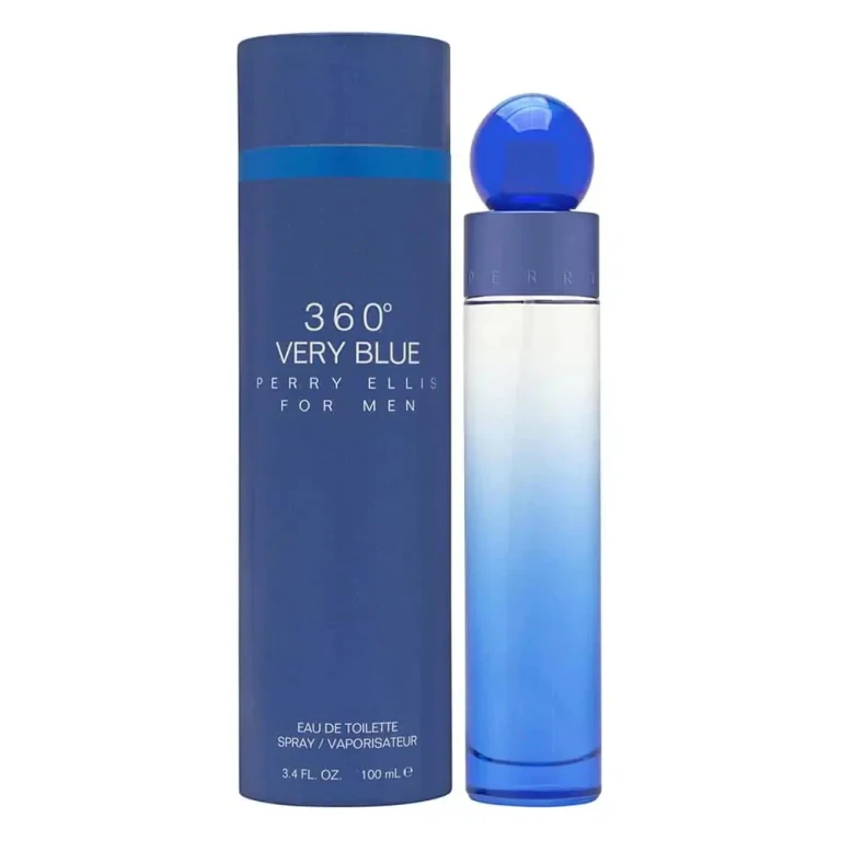 360 Blue Essence Men's Cologne 3.4 oz