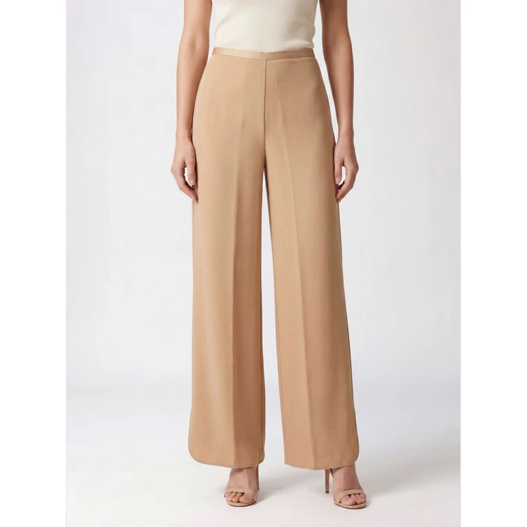 Pants Woman color Beige (14550MYPANTS1012)