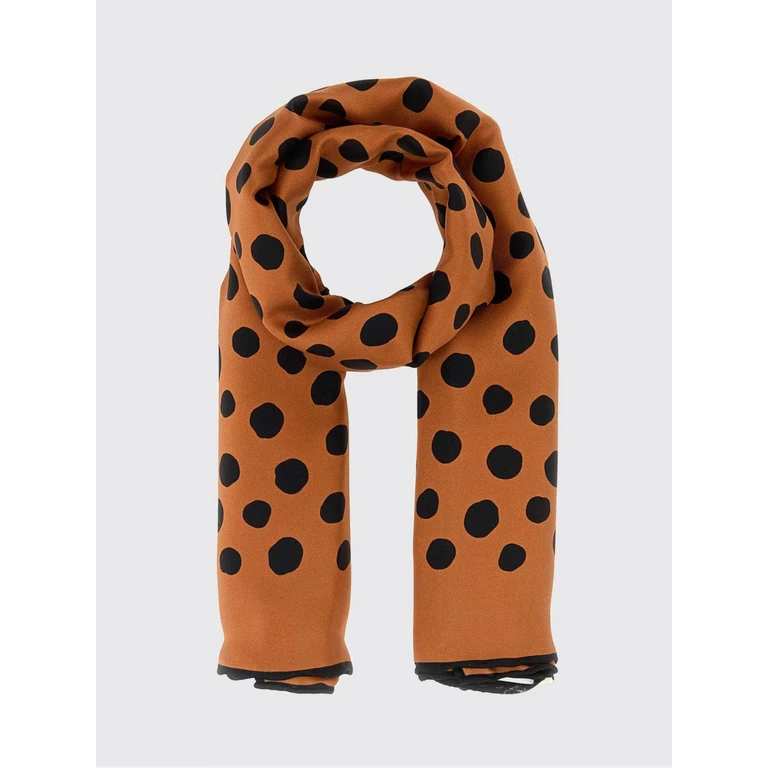 Neck Scarf Woman color Brown (8W0EI114RCI4FR)
