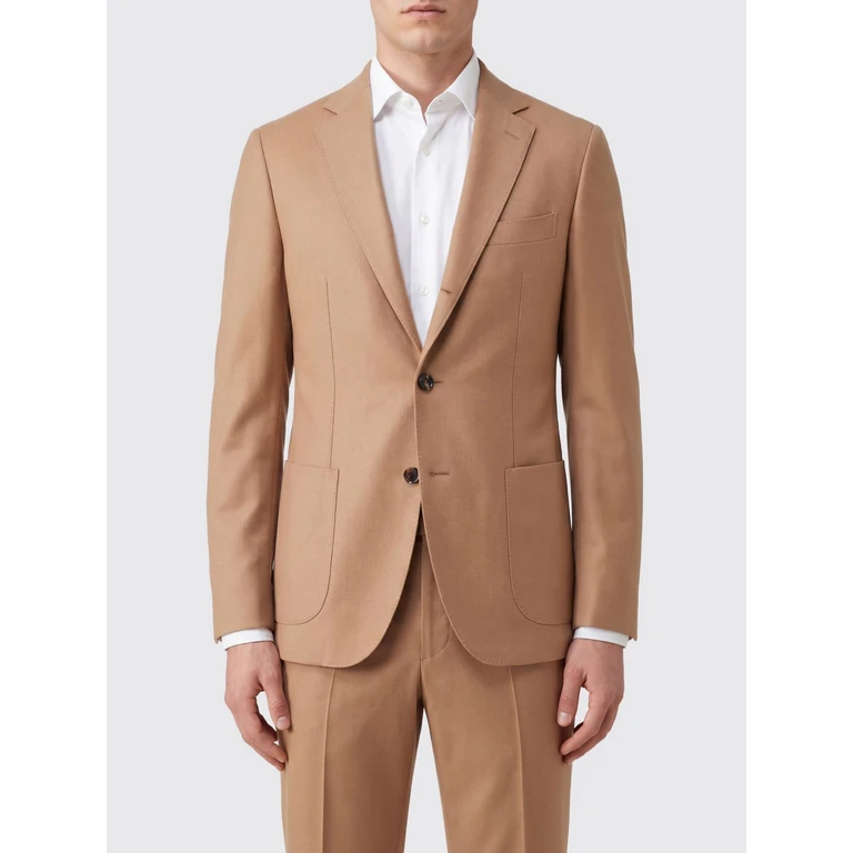 Single-Breasted Cashmere and Silk Blazer with Peak Lapels (SG1200S0744405000)
