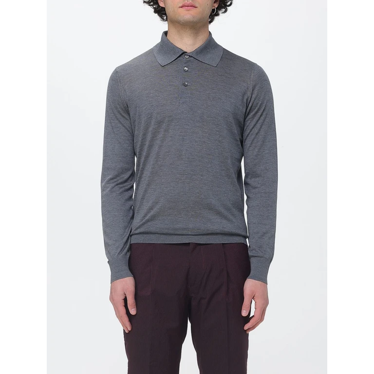 Polo Shirt Men color Charcoal (MNB805415C074)