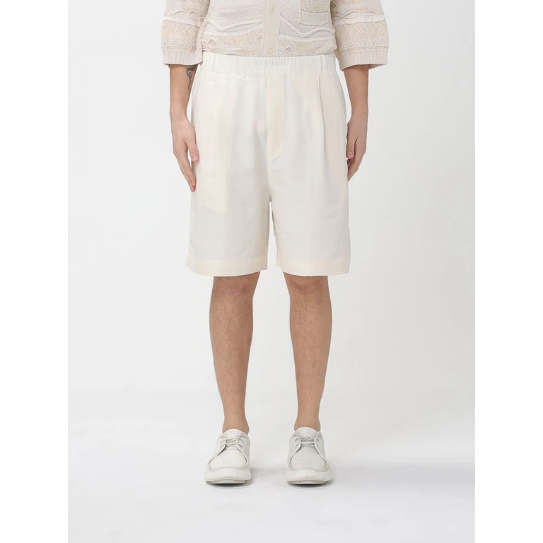 Shorts Men color Cream (S6LAMASH232036)