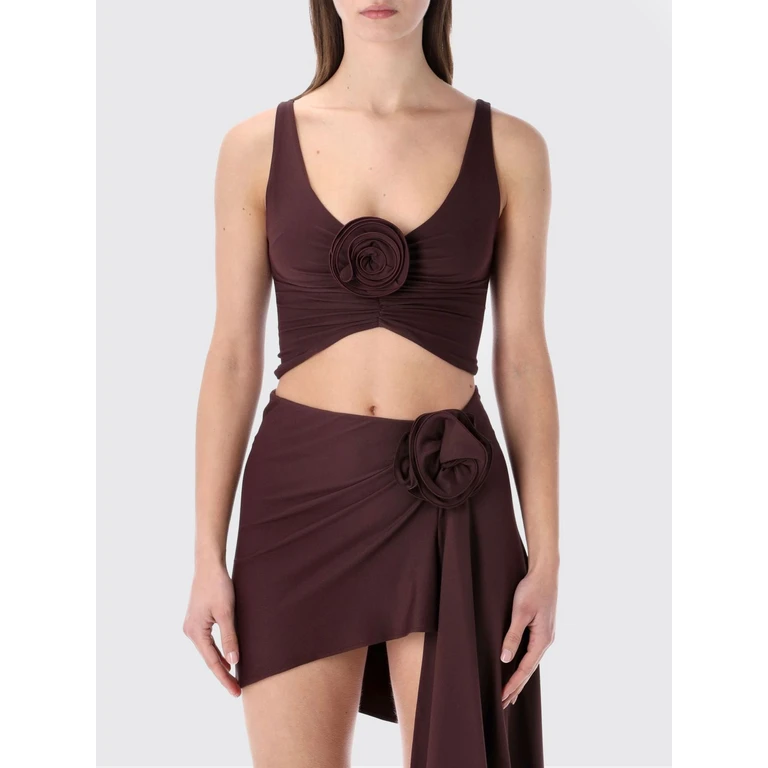 Top Woman color Burgundy (604426BODEAUX)