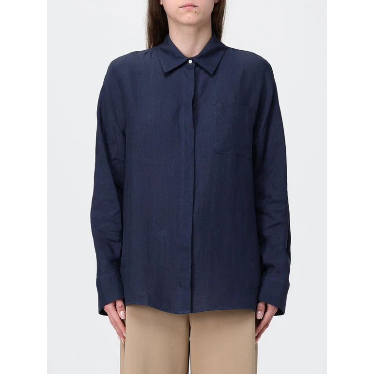 Shirt Woman color Blue (2619191033600004)